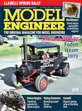 Model Engineer 17 May 2023
