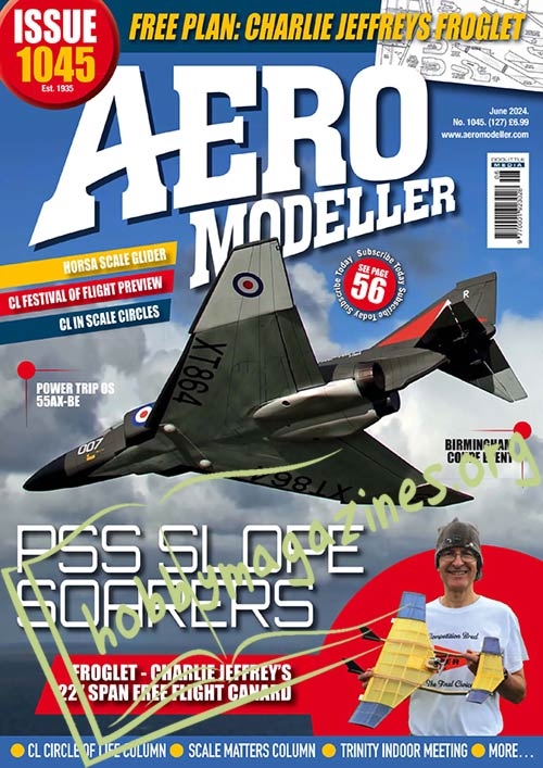 AeroModeller June 2024