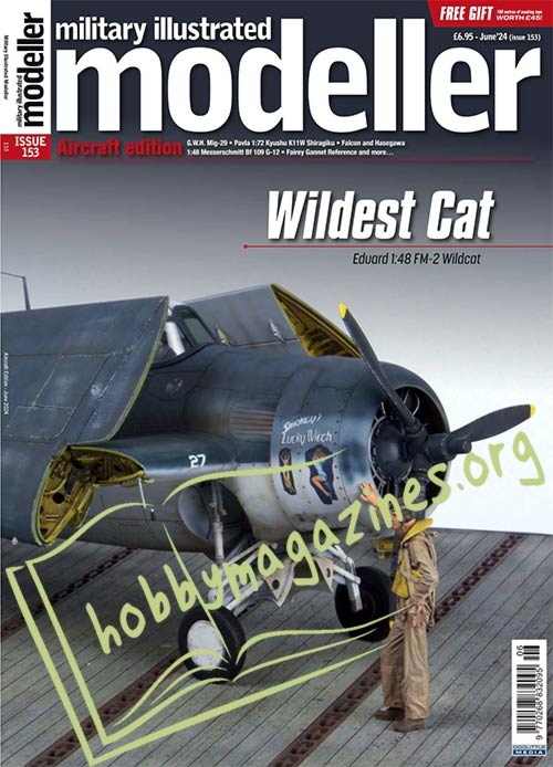 Military Illustrated Modeller June 2024 