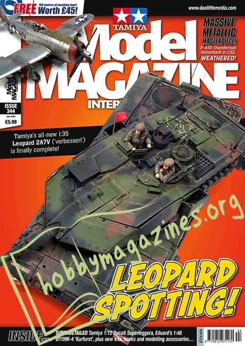 Tamiya Model Magazine International June 2024