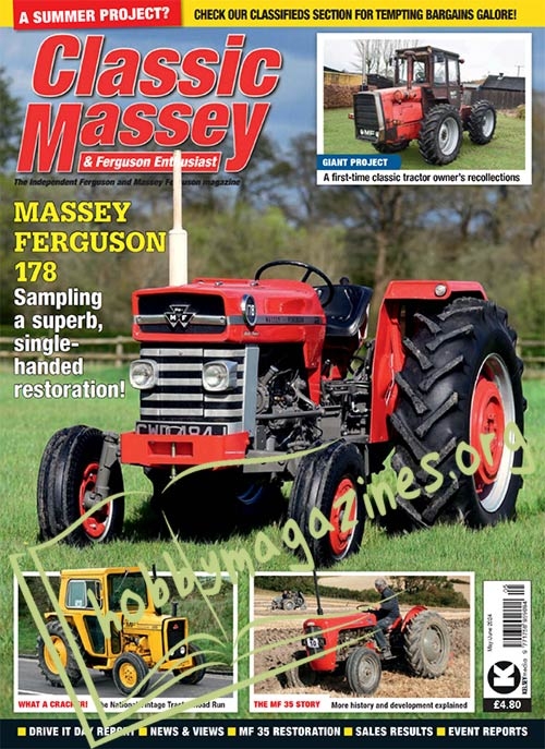 Classic Massey & Ferguson Enthusiast - May/June 2024