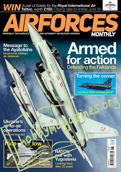 Air Forces Monthly June 2024 