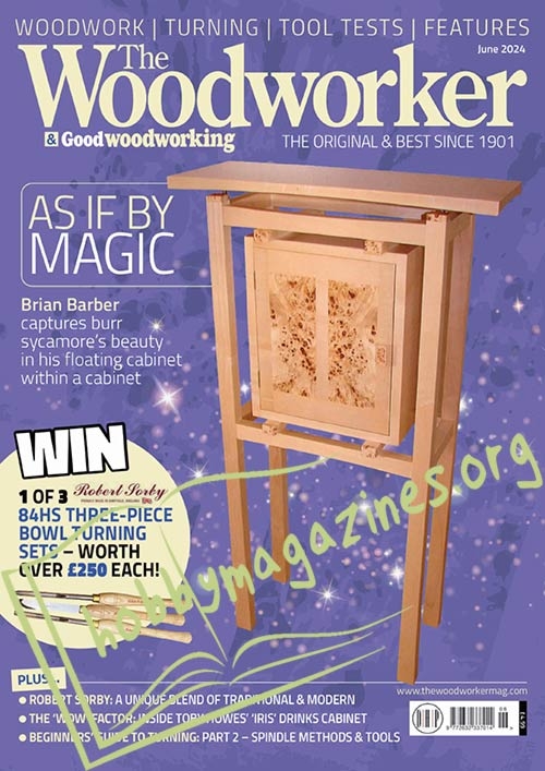 The Woodworker - June 2024