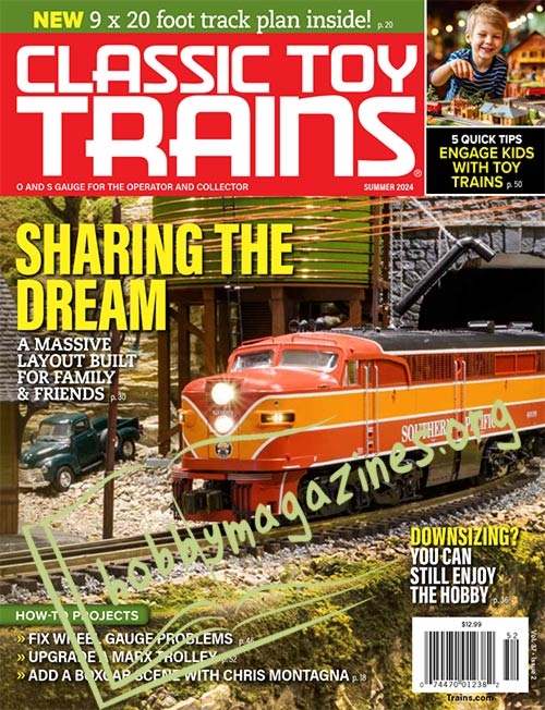 Classic Toy Trains Summer 2024