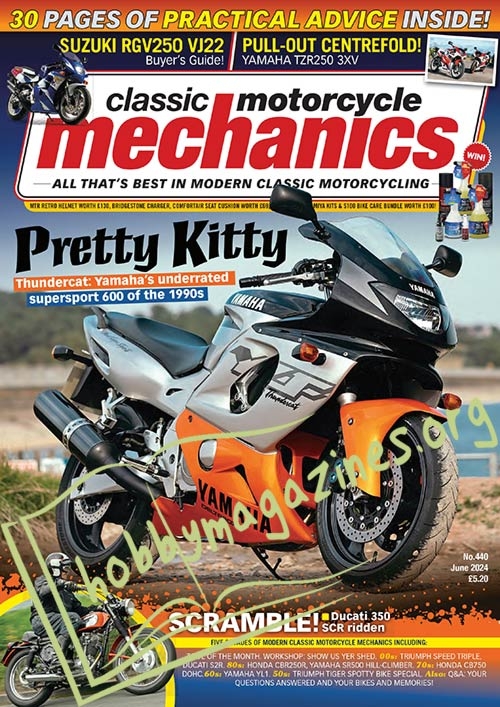 Classic Motorcycle Mechanics June 2024 