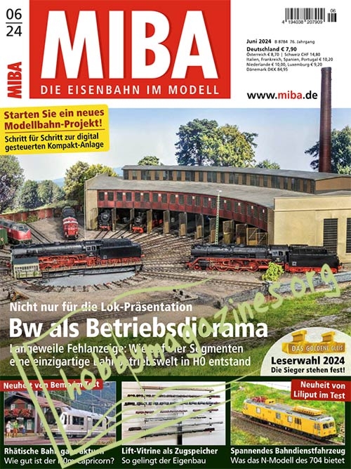 MIBA Juni 2024