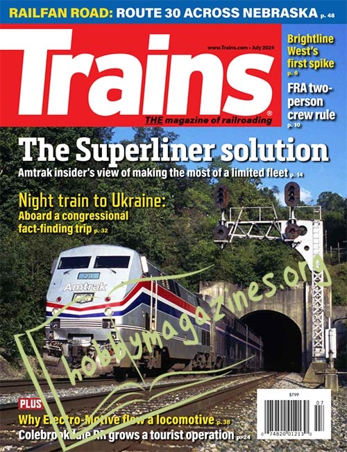 Trains July 2024