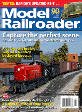 Model Railroader July 2024