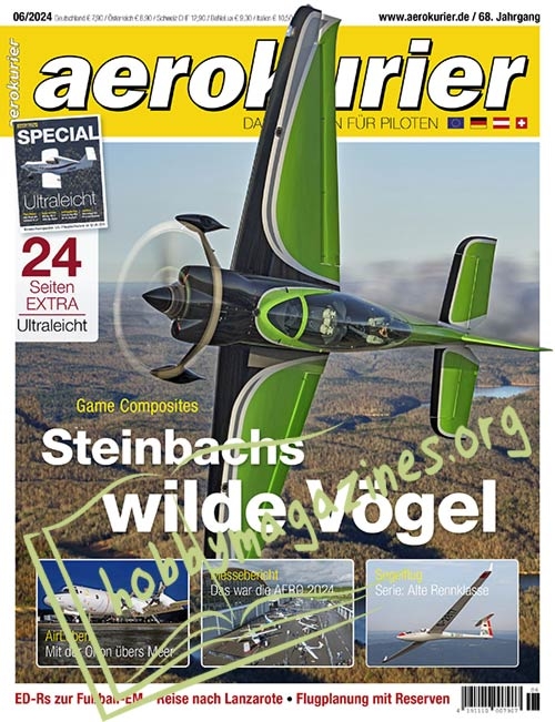 Aerokurier Juni 2024