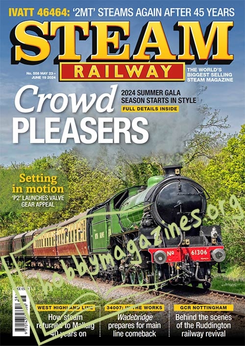 Steam Railway - 23 May 2024