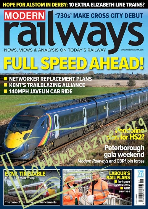 Modern Railways June 2024 