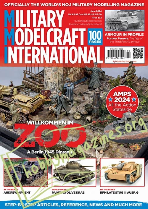 Military Modelcraft International June 2024