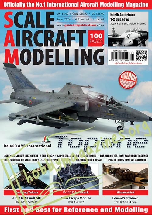 Scale Aircraft Modelling June 2024