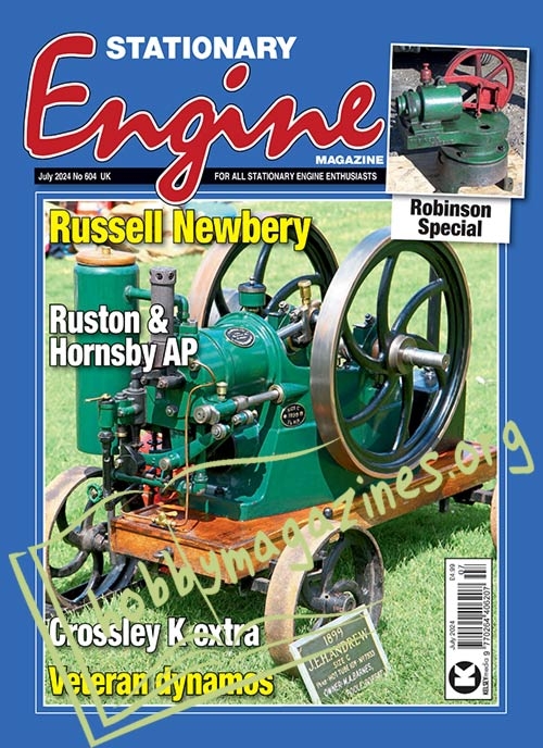 Stationary Engine - July 2024