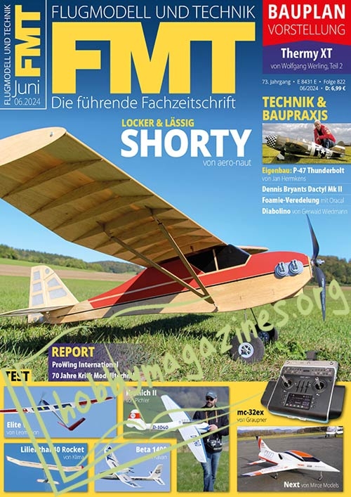 Flugmodell und Technik Juni 2024