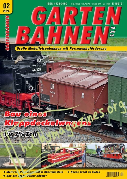 Gartenbahnen 2/2024