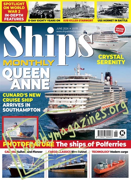 Ships Monthly June 2024