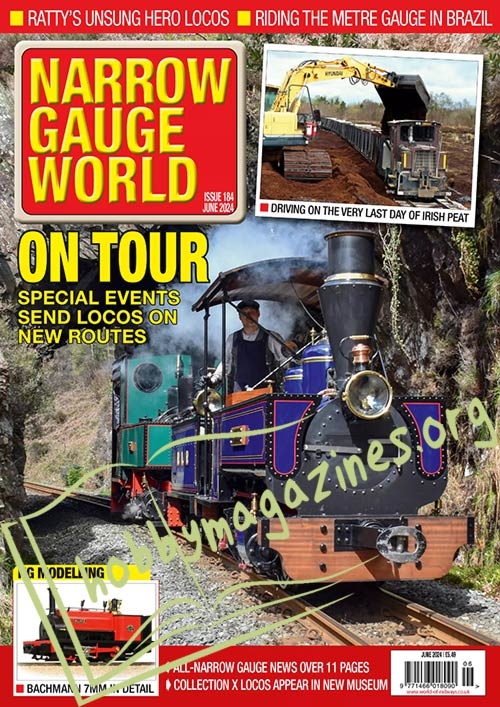 Narrow Gauge World June 2024 