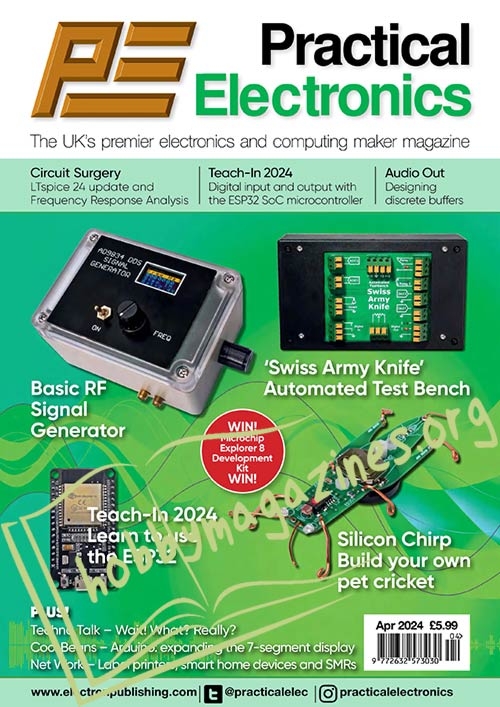 Practical Electronics April 2024