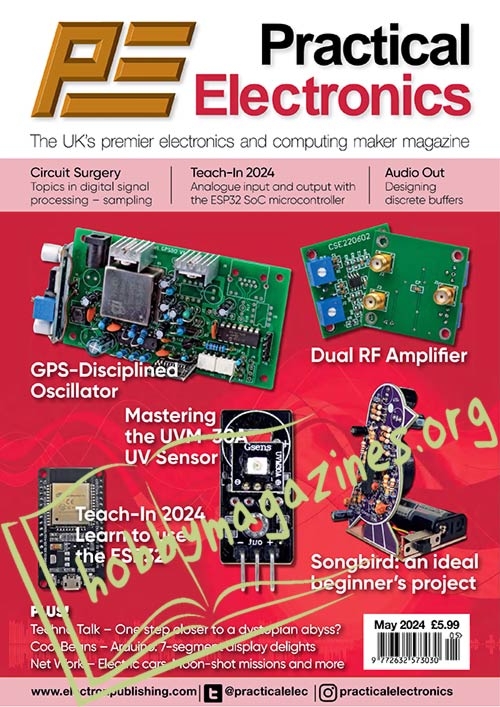 Practical Electronics May 2024