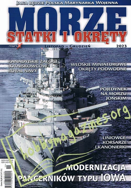 Morze Statki i Okrety 2023-11-12