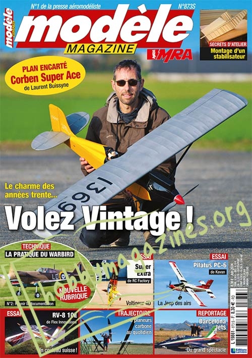 Modèle Magazine - Juin 2024