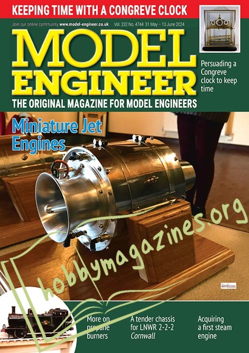 Model Engineer - 31 May 2024