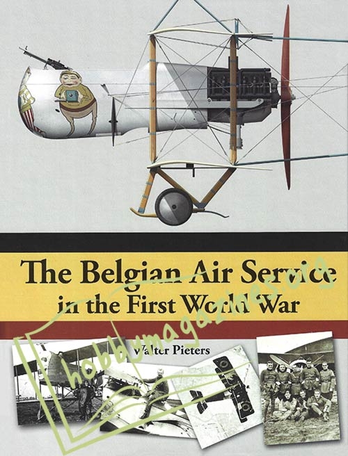 The Belgian Air Service in the First World War 