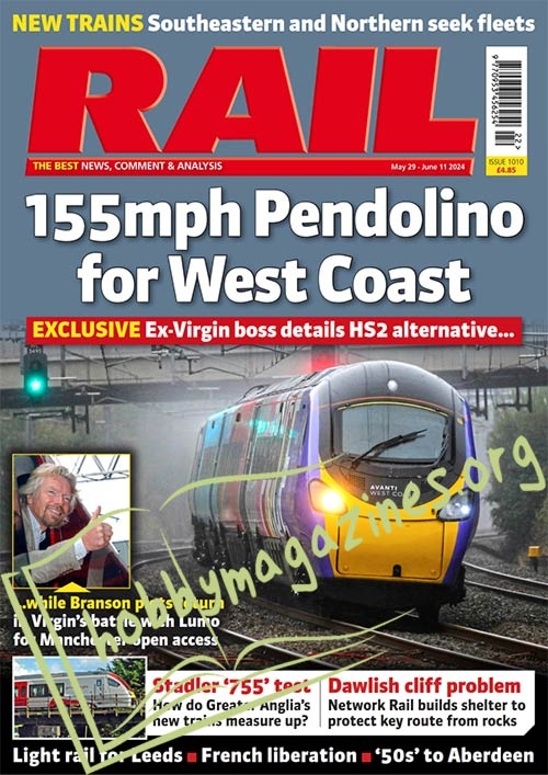 RAIL - 29 May 2024