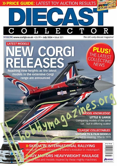 Diecast Collector July 2024