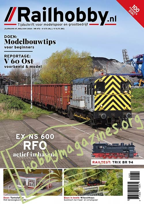 Railhobby - Mei/Juni 2024