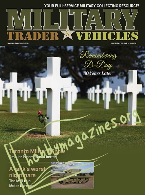 Military Trader & Vehicles June 2024