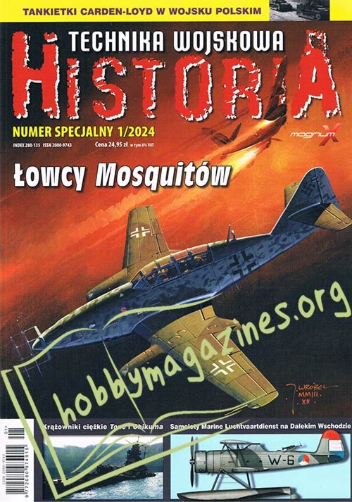 Technika Wojskowa Historia Numer Specjalny 1/2024