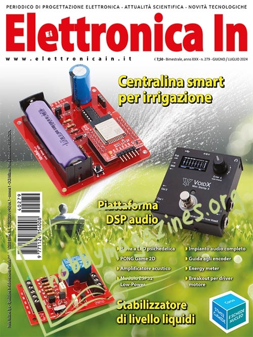 Elettronica In Giugno/Luglio 2024