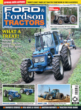 Ford & Fordson Tractors June-July 2024