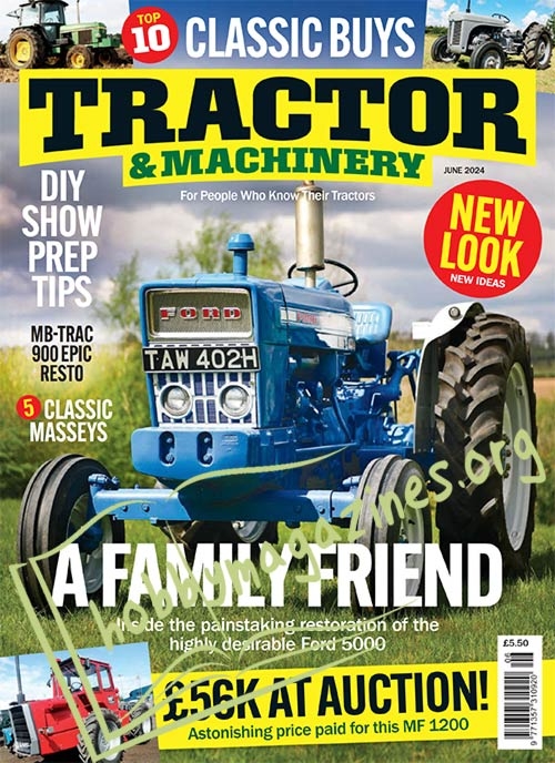 Tractor & Machinery June 2024