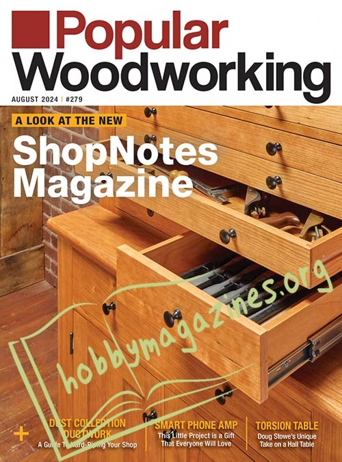 Popular Woodworking August 2024