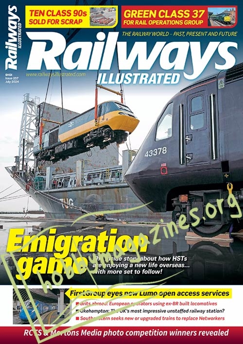 Railways Illustrated July 2024