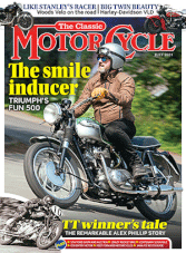 The Classic MotorCycle July 2024