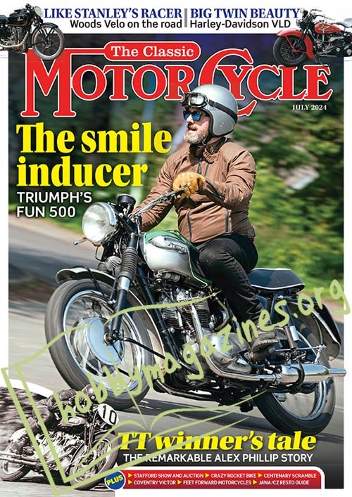 The Classic MotorCycle July 2024 