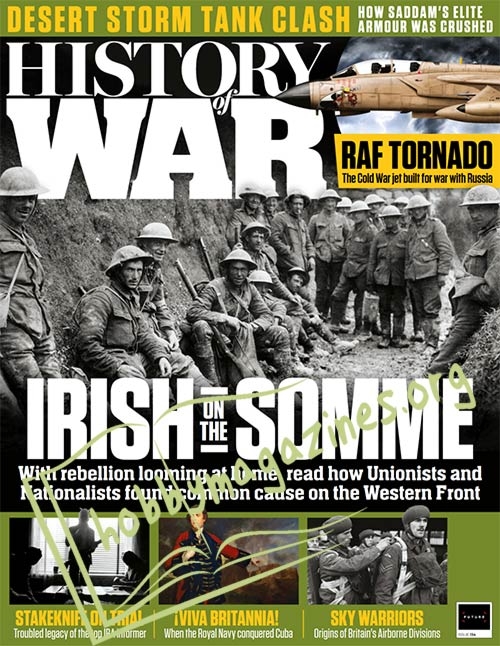 History of War Issue 134