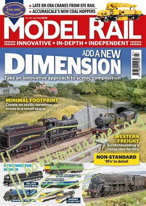 Model Rail July 2024 