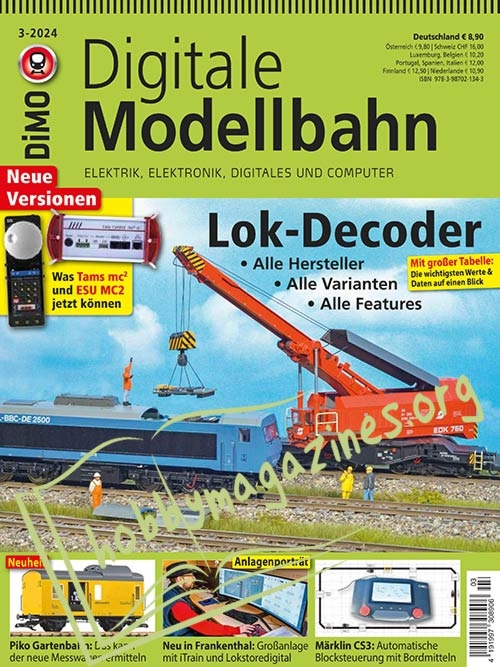 Digitale Modellbahn 3-2024 