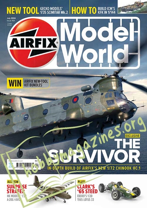 Airfix Model World July 2024