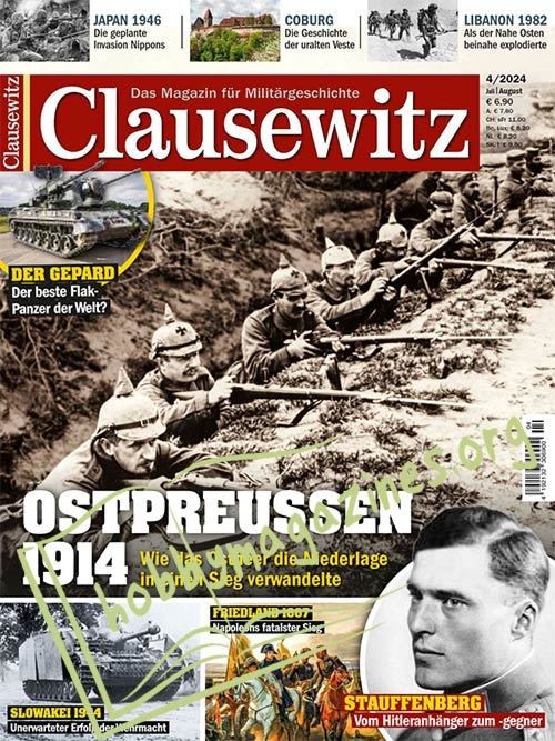 Clausewitz 4/2024