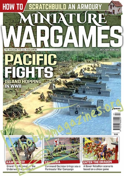 Miniature Wargames July 2024 