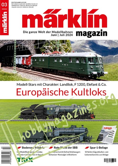 Märklin Magazin 3/2024 