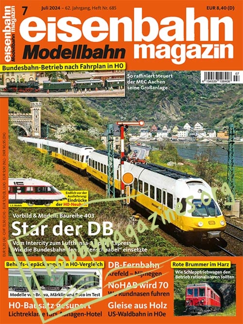 Eisenbahn Magazin Juli 2024 