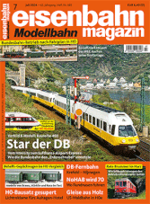 Eisenbahn Magazin Juli 2024