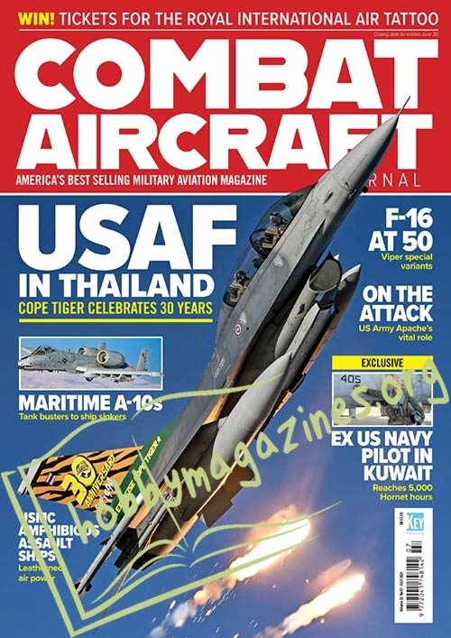 Combat Aircraft Journal July 2024